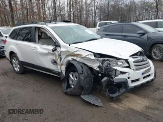 2014 Subaru Outback Premium с VIN 4S4BRBFC3E3309118, выставлен на аукционе IAAI как лот 41104001 с пробегом 53 531 миль миль и . История ставок и продаж доступна на DreamBid. Изображение 1.