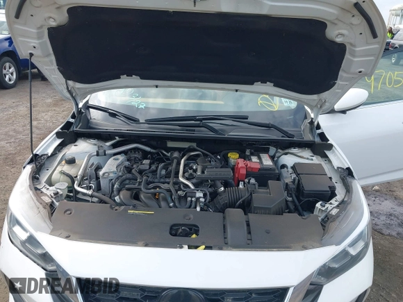 2021 Nissan Sentra SV with VIN 3N1AB8CV2MY324442, listed as a IAAI auction lot 41929705 with 74,685 mi miles and . Bid and sale history available at DreamBid. Image 10.