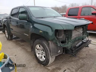 2016 GMC Canyon 4WD SLT with VIN 1GTG6CE39G1107246, listed as a Copart auction lot 82300084 with 122,531 mi miles and Salvage Title. Bid and sale history available at carsss.com. Image 4.