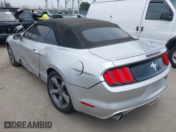 2015 Ford Mustang V6 with VIN 1FATP8EM5F5418946, listed as a IAAI auction lot 42375040 with 127,968 mi miles and . Bid and sale history available at DreamBid. Image 3.