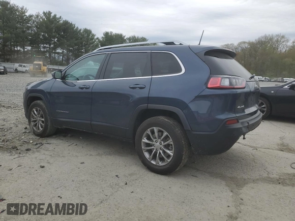 2021 Jeep Cherokee Latitude Plus с VIN 1C4PJMLB2MD168222, выставлен на аукционе Copart как лот 53730625 с пробегом 66 472 миль миль и Списание • Salvage title. История ставок и продаж доступна на DreamBid. Изображение 2.