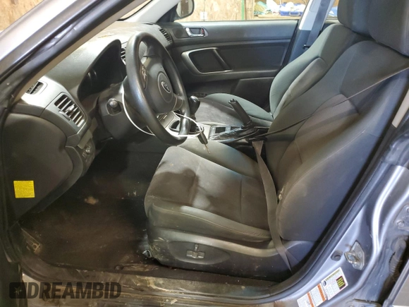 2008 Subaru Legacy with VIN 4S3BL616786218533, listed as a Copart auction lot 50222725 with 198,389 mi miles and Salvage title. Bid and sale history available at DreamBid. Image 7.