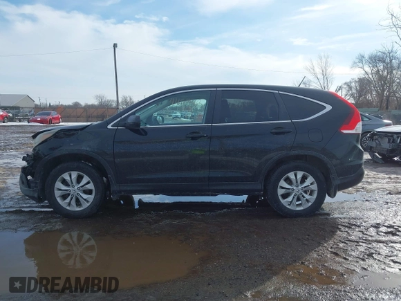 2013 Honda CR-V EX with VIN 2HKRM4H54DH602699, listed as a IAAI auction lot 41657262 with 276,347 mi miles. Bid and sale history available at carsss.com. Image 14.