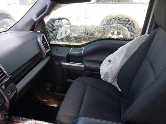 2020 Ford F-150 XL with VIN 1FTEX1CP4LKE56026, listed as a IAAI auction lot 41196057 with 92,828 mi miles and . Bid and sale history available at DreamBid. Image 5.