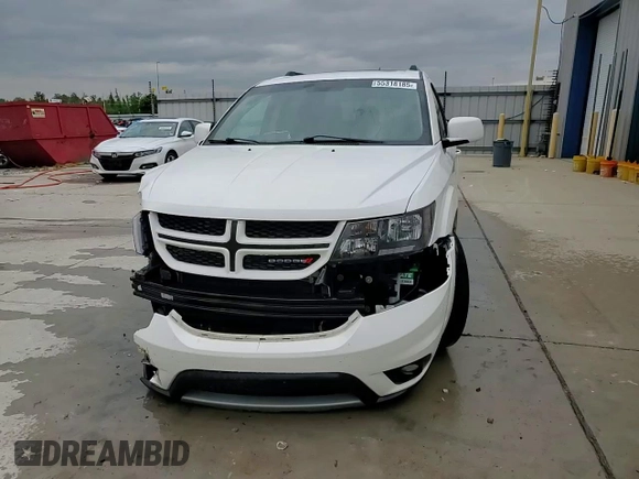 2014 Dodge Journey R/T with VIN 3C4PDCEG0ET309861, listed as a Copart auction lot 55318185 with 185,526 mi miles and Salvage title. Bid and sale history available at DreamBid. Image 14.