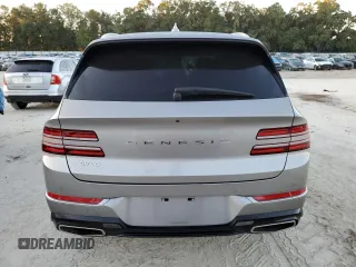 2021 Genesis GV80 с VIN KMUHB4SB1MU054194, выставлен на аукционе Copart как лот 75842164 с пробегом 38 397 миль миль и Списание • Salvage title. История ставок и продаж доступна на DreamBid. Изображение 6.