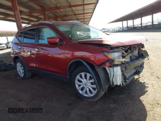 2016 Nissan Rogue S with VIN JN8AT2MT8GW017779, listed as a IAAI auction lot 41969444 with 57,001 mi miles. Bid and sale history available at carsss.com. Image 1.