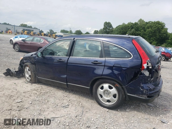 2010 Honda CR-V LX z VIN 5J6RE4H31AL084547, wystawiony jako Copart lot #57335165 z przebiegiem 184 988 mil mil oraz Szkoda całkowita • Salvage title. Historia ofert i sprzedaży dostępna na DreamBid. Obrazek 2.