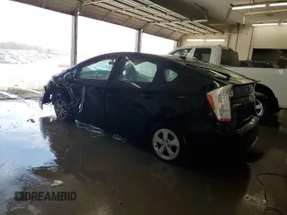 2011 Toyota Prius I with VIN JTDKN3DU6B0315784, listed as a Copart auction lot 48921145 with 191,257 mi miles and Salvage Title. Bid and sale history available at DreamBid. Image 2.