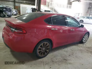 2013 Dodge Dart Limited with VIN 1C3CDFCA6DD336943, listed as a Copart auction lot 52040315 with 136,047 mi miles and Salvage Title. Bid and sale history available at carsss.com. Image 3.