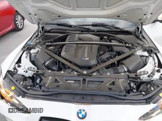 2021 BMW M4 with VIN WBS53AZ02MCH23791, listed as a IAAI auction lot 42318737 with 18,632 mi miles and . Bid and sale history available at DreamBid. Image 10.
