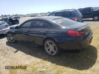 2018 BMW 6 Series ALPINA B6 xDrive with VIN WBA6D6C51JG388872, listed as a Copart auction lot 53438634 with 82,232 mi miles and Salvage Title. Bid and sale history available at carsss.com. Image 2.
