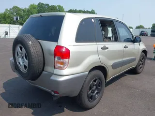 2003 Toyota RAV4 with VIN JTEGH20V930109314, listed as a IAAI auction lot 42412703 with 139,638 mi miles and . Bid and sale history available at DreamBid. Image 4.