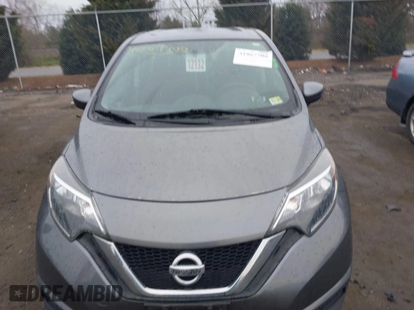 2017 Nissan Note SV with VIN 3N1CE2CPXHL379495, listed as a IAAI auction lot 41867700 with 99,206 mi miles and . Bid and sale history available at DreamBid. Image 13.