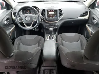 2017 Jeep Cherokee Latitude with VIN 1C4PJLCSXHD219224, listed as a Copart auction lot 56536045 with 85,323 mi miles and Salvage title. Bid and sale history available at DreamBid. Image 8.