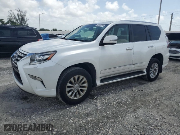 2016 Lexus GX 460 z VIN JTJBM7FX3G5135719, wystawiony jako Copart lot #60900235 z przebiegiem 199 040 mil mil oraz Czysty tytuł • Clean title. Historia ofert i sprzedaży dostępna na DreamBid. Obrazek 1.