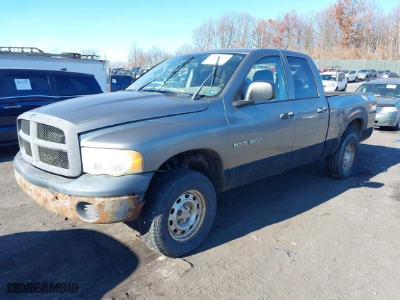 2005 Dodge Ram 1500 SLT with VIN 1D7HU18N55J550637, listed as a IAAI auction lot 40876318 with 110,110 mi miles. Bid and sale history available at carsss.com. Image 17.