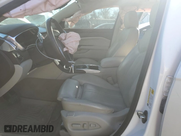 2015 Cadillac SRX Premium Collection with VIN 3GYFNGE35FS546957, listed as a Copart auction lot 42189045 with 100,079 mi miles and Salvage Title. Bid and sale history available at carsss.com. Image 7.