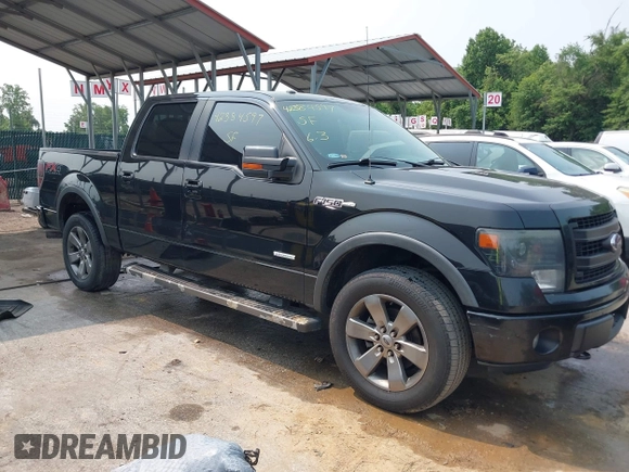 2013 Ford F-150 XL с VIN 1FTFW1ET4DKD67088, выставлен на аукционе IAAI как лот 42384597 с пробегом 167 654 миль миль и . История ставок и продаж доступна на DreamBid. Изображение 1.
