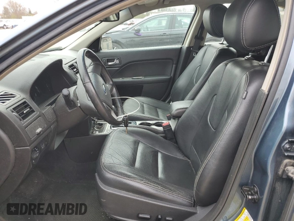 2012 Ford Fusion SEL with VIN 3FAHP0JG3CR357497, listed as a Copart auction lot 53623375 with 110,776 mi miles and Salvage Title. Bid and sale history available at carsss.com. Image 7.