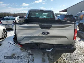 2020 Ford F-150 XL with VIN 1FTMF1CB8LKF47836, listed as a Copart auction lot 86547094 with 155,543 mi miles and Salvage Title. Bid and sale history available at carsss.com. Image 6.