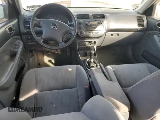 2003 Honda Civic EX z VIN 1HGES257X3L003056, wystawiony jako Copart lot #54511065 z przebiegiem 246 671 mil mil oraz Szkoda całkowita • Salvage title. Historia ofert i sprzedaży dostępna na DreamBid. Obrazek 8.