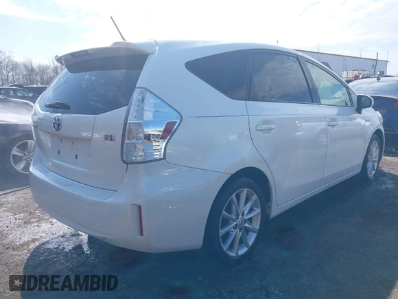 2013 Toyota Prius Two with VIN JTDZN3EU7D3278419, listed as a IAAI auction lot 41899617 with 191,236 mi miles and . Bid and sale history available at DreamBid. Image 4.