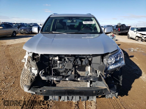 2019 Lexus GX with VIN JTJJM7FX9K5222447, listed as a Copart auction lot 80073303 with 41,034 mi miles. Bid and sale history available at carsss.com. Image 5.
