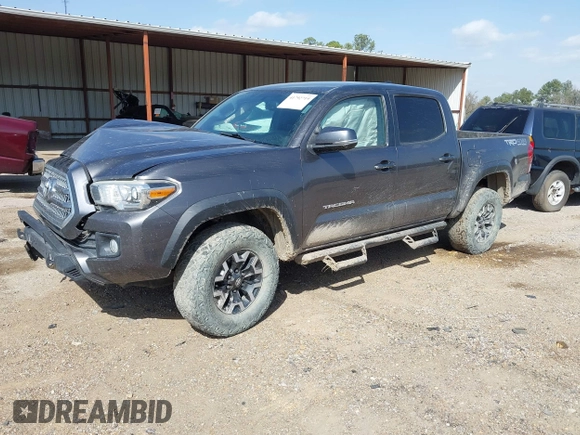 2016 Toyota Tacoma SR with VIN 5TFCZ5AN5GX010227, listed as a IAAI auction lot 41792719 with 228,070 mi miles. Bid and sale history available at carsss.com. Image 17.