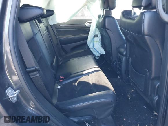 2017 Jeep Grand Cherokee Altitude with VIN 1C4RJFAG1HC927232, listed as a IAAI auction lot 41742566 with 123,903 mi miles and . Bid and sale history available at DreamBid. Image 8.