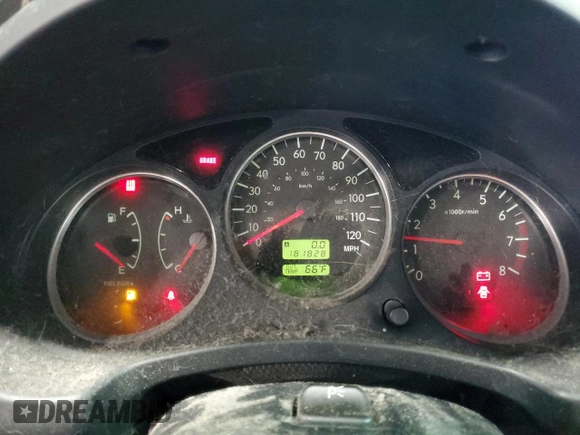 2007 Subaru Forester X w/Premium Pkg with VIN JF1SG65667G714775, listed as a Copart auction lot 71783224 with 181,828 mi miles and Salvage Title. Bid and sale history available at carsss.com. Image 9.