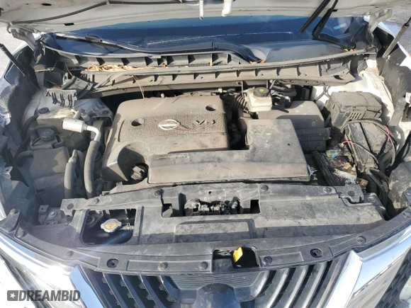 2017 Nissan Murano SL with VIN 5N1AZ2MH4HN177358, listed as a Copart auction lot 47780265 with 97,520 mi miles and Salvage Title. Bid and sale history available at carsss.com. Image 12.