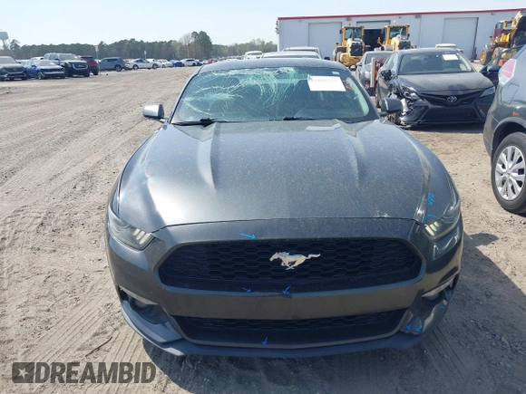 2016 Ford Mustang EcoBoost with VIN 1FA6P8THXG5294774, listed as a IAAI auction lot 41888258 with 94,247 mi miles. Bid and sale history available at carsss.com. Image 13.