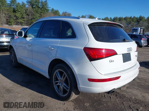 2017 Audi Q5 Premium z VIN WA1C2AFP2HA097218, wystawiony jako IAAI lot #41959480 z przebiegiem 112 461 mil mil oraz . Historia ofert i sprzedaży dostępna na DreamBid. Obrazek 3.