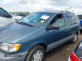 2000 Toyota Sienna LE z VIN 4T3ZF13C2YU215548, wystawiony jako IAAI lot #42417282 z przebiegiem 182 039 mil mil oraz . Historia ofert i sprzedaży dostępna na DreamBid. Obrazek 14.