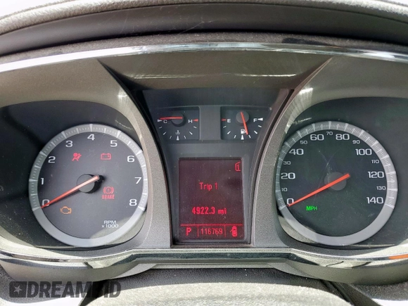 2011 GMC Terrain SLE-1 с VIN 2CTALMEC8B6228400, выставлен на аукционе Copart как лот 59559075 с пробегом 116 769 миль миль и Чистый • Clean title. История ставок и продаж доступна на DreamBid. Изображение 9.