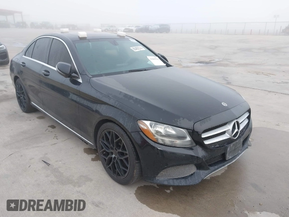 2018 Mercedes-Benz C 300 with VIN 55SWF4JB8JU234808, listed as a IAAI auction lot 41869594 with 220,883 mi miles and . Bid and sale history available at carsss.com. Image 1.