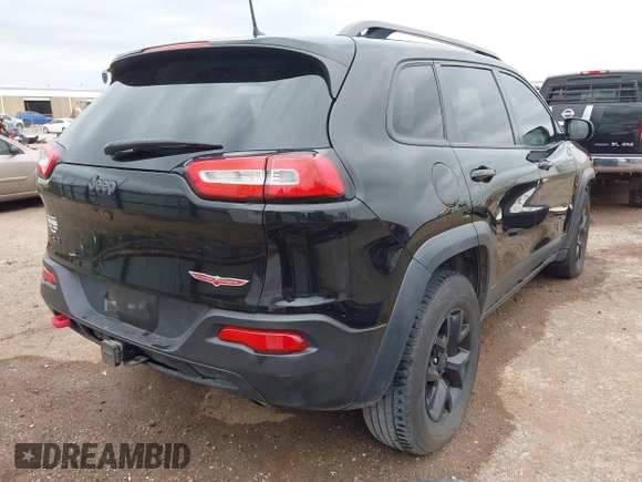 2017 Jeep Cherokee Trailhawk с VIN 1C4PJMBS9HW547360, выставлен на аукционе IAAI как лот 42042363 с пробегом 146 482 миль миль и . История ставок и продаж доступна на DreamBid. Изображение 4.
