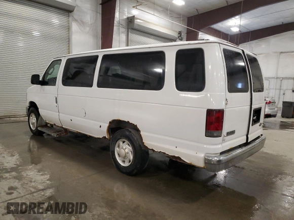 2008 Ford Econoline Cargo Commercial with VIN 1FTNS24W08DB59809, listed as a Copart auction lot 47029395 with 88,007 mi miles and Clean Title. Bid and sale history available at DreamBid. Image 2.