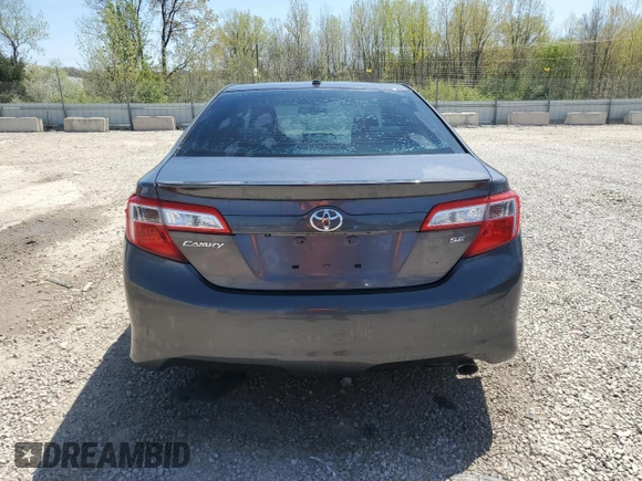 2014 Toyota Camry L with VIN 4T1BF1FK5EU391311, listed as a Copart auction lot 52170975 with 167,057 mi miles and Non Repairable. Bid and sale history available at carsss.com. Image 6.