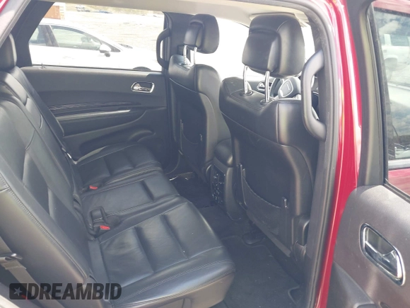 2015 Dodge Durango Limited with VIN 1C4RDJDG1FC132989, listed as a IAAI auction lot 42060324 with 157,442 mi miles and . Bid and sale history available at DreamBid. Image 8.