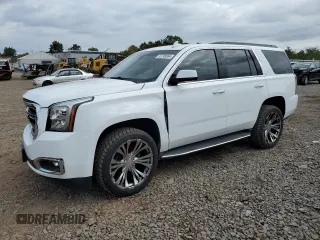 2017 GMC Yukon SLE with VIN 1GKS2AKC5HR185237, listed as a Copart auction lot 73799564 with 134,969 mi miles and Salvage Title. Bid and sale history available at carsss.com. Image 1.