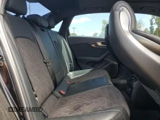 2018 Audi S4 Premium Plus with VIN WAUB4AF43JA148536, listed as a Copart auction lot 57553124 with 60,151 mi miles. Bid and sale history available at carsss.com. Image 10.