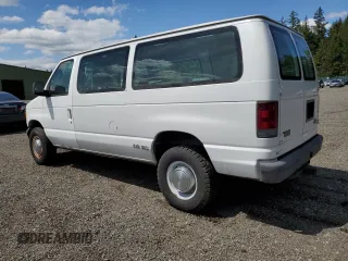 2004 Ford Econoline Cargo with VIN 1FTSE34LX4HB53489, listed as a Copart auction lot 57730845 with 207,547 mi miles and Clean title. Bid and sale history available at DreamBid. Image 2.