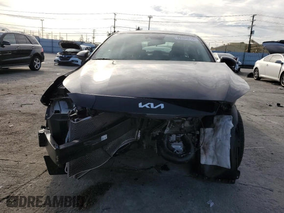 2024 Kia Forte LX with VIN 3KPF24AD0RE714695, listed as a Copart auction lot 49469215 with 16,086 mi miles and Salvage Title. Bid and sale history available at carsss.com. Image 5.