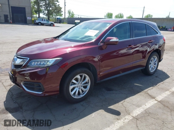 2016 Acura RDX Technology with VIN 5J8TB3H54GL013773, listed as a IAAI auction lot 42040505 with 81,729 mi miles and . Bid and sale history available at carsss.com. Image 2.