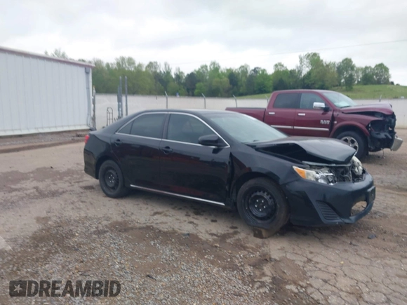 2012 Toyota Camry L with VIN 4T1BF1FK0CU010249, listed as a IAAI auction lot 41941980 with 366,935 mi miles. Bid and sale history available at carsss.com. Image 1.