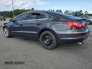 2010 Volkswagen CC Luxury with VIN WVWHL7AN3AE520131, listed as a Copart auction lot 55676515 with 111,128 mi miles and Salvage title. Bid and sale history available at DreamBid. Image 2.