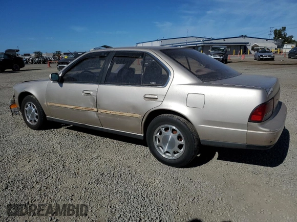1992 Nissan Maxima z VIN JN1HJ01P6NT623546, wystawiony jako Copart lot #78095314 z przebiegiem 104 718 mil mil oraz Szkoda całkowita • Salvage title. Historia ofert i sprzedaży dostępna na DreamBid. Obrazek 2.