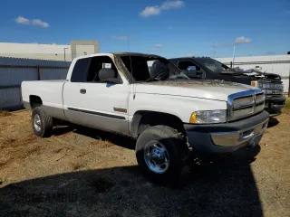 2001 Dodge Ram 2500 with VIN 3B7KF23651G788192, listed as a Copart auction lot 78912354 with 0 mi miles and Non Repairable. Bid and sale history available at carsss.com. Image 4.